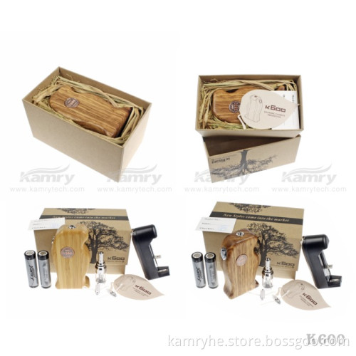 Best and Huge Vapor Kamry K600 Portable E Cig, Electronic Cigarette, E Cigarette